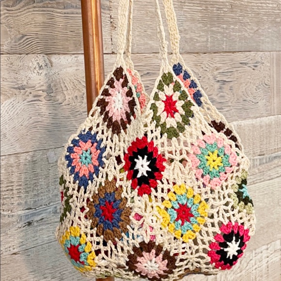 Crochet Patch Bag - Picture 3 of 5